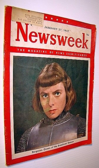 Newsweek - The Magazine of News Significance, January 27, 1947: …