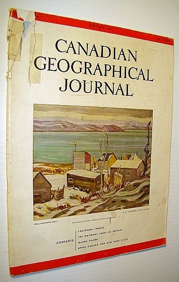 Canadian Geographical Journal, January, 1957 - Upper Canada and New …