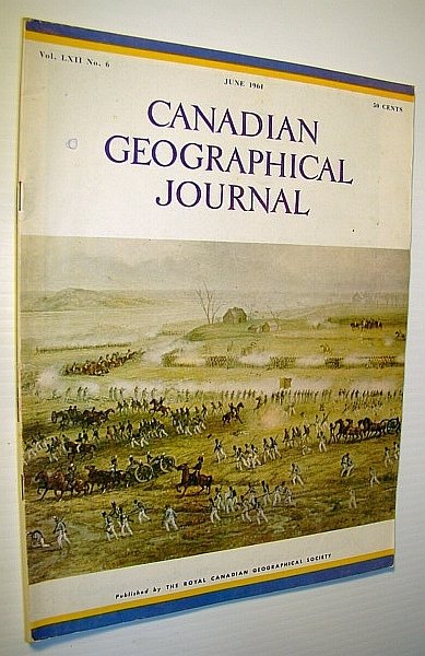 Canadian Geographical Journal, June 1961 : The Day of Chrysler's …