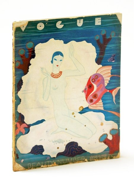 Vogue (U.S.) Magazine, July 1, 1933, Vol. 82, No. 1 …