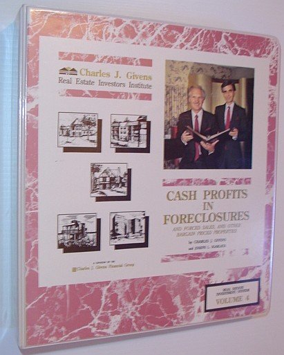 Cash Profits in Foreclosures, Forced Sales, and Other Bargain Priced …