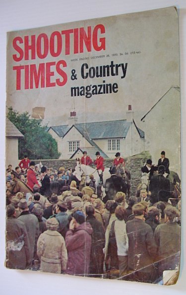 Shooting Times and Country Magazine - December 26, 1970