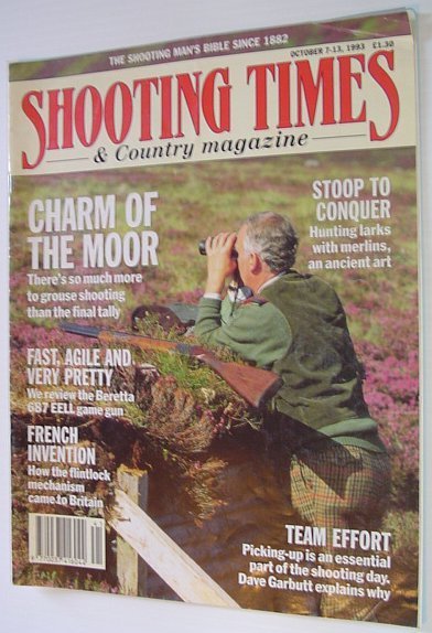 Shooting Times and Country Magazine: October 7-13, 1993