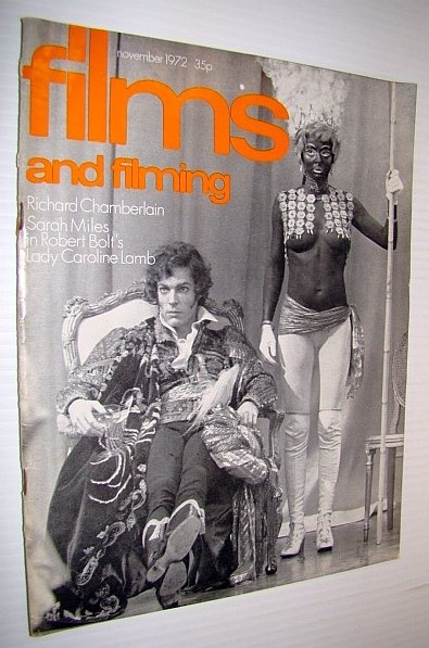 Films and Filming Magazine, November 1972: Richard Chamberlain Cover Photo