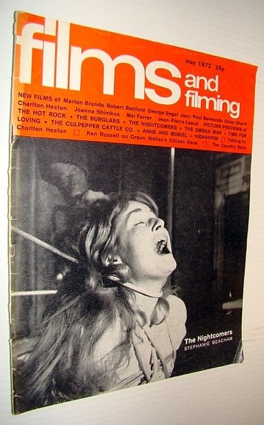 Films and Filming Magazine, May 1972: Stephanie Beacham Cover Photo …