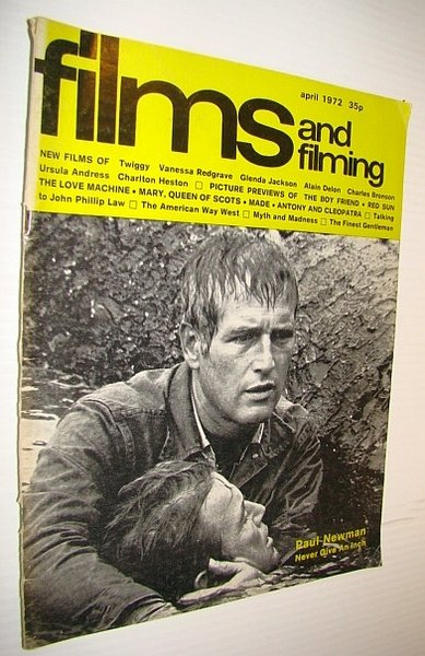 Films and Filming Magazine, April 1972: Stephanie Beacham Cover Photo …