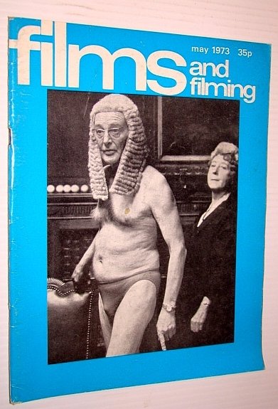 Films and Filming Magazine, May 1973 - Cover Photo From …