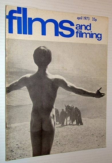 Films and Filming Magazine, April 1973 - Cover Photo of …