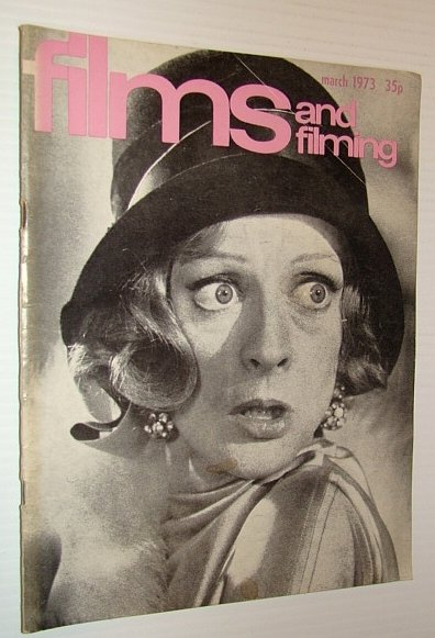 Films and Filming Magazine, March 1973 - Cover Photo of …