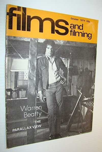 Films and Filming Magazine, October 1974 - Warren Beatty Cover …