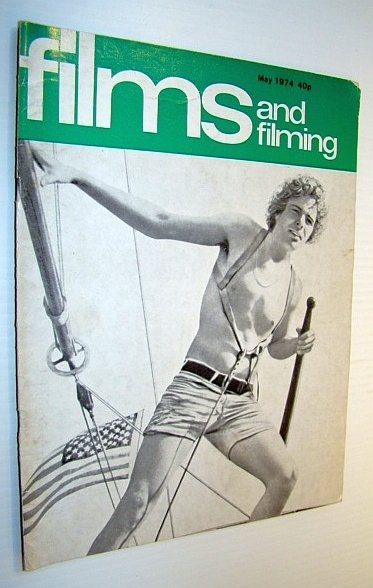 Films and Filming Magazine, May 1974 - 'The Dove' Cover …