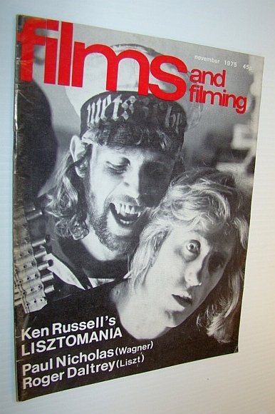 Films and Filming Magazine, November 1975 - Cover Photo of …