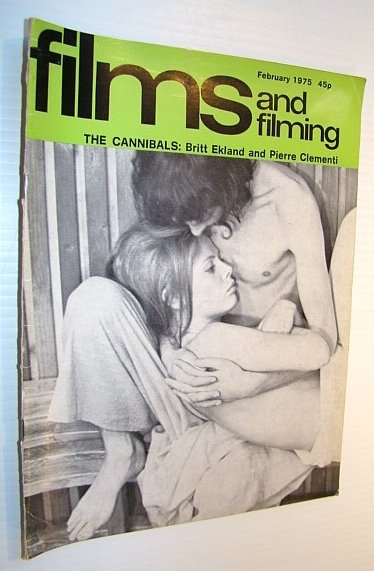 Films and Filming Magazine, February 1975 - Cover Photo of …