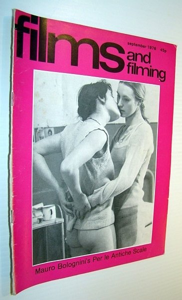 Films and Filming Magazine, September 1976 - Cover Photo from …