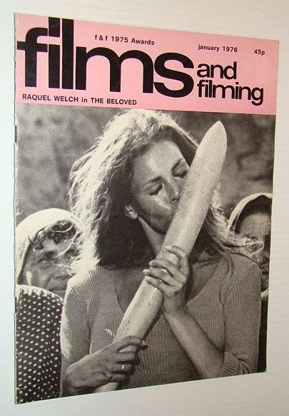 Films and Filming Magazine, January 1976 - Cover Photo of …