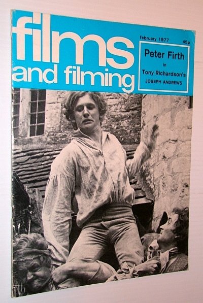 Films and Filming Magazine, February 1977 - Cover photo of …