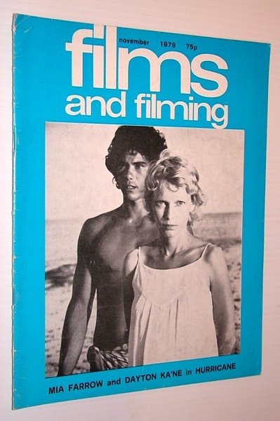Films and Filming Magazine, November 1979 - Cover Photo of …