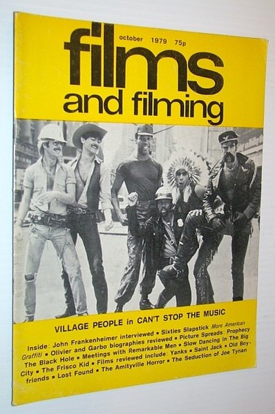 Films and Filming Magazine, October 1979 - Cover Photo of …