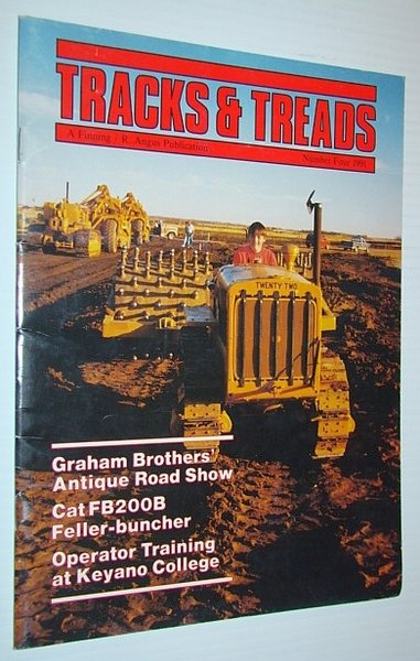 Tracks and Treads Magazine, Number Four (4) 1991