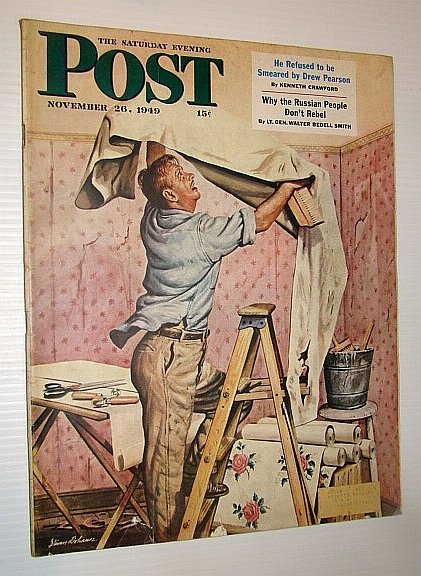 The Saturday Evening Post Magazine, November 26, 1949 - Why …