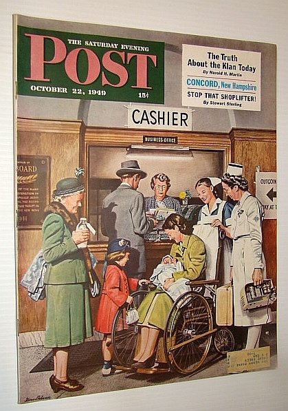 The Saturday Evening Post, October 22, 1949 - The Truth …