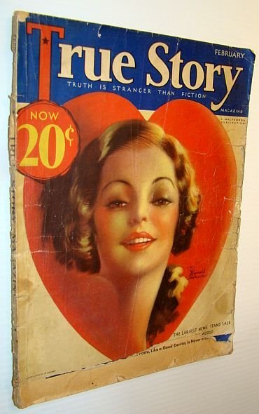 True Story Magazine, February 1933