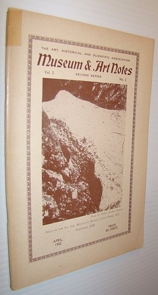 Museum and Art Notes - April 1952