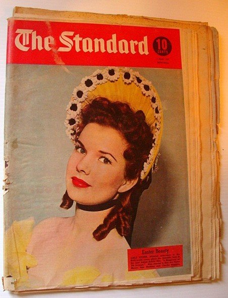 The Standard, 5 April 1947 - Weekly Montreal Pictorial Newspaper