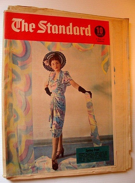 The Standard, 22 March 1947 - Weekly Montreal Pictorial Newspaper