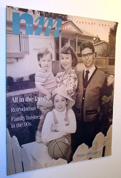 Nanaimo Magazine, January 1994 -