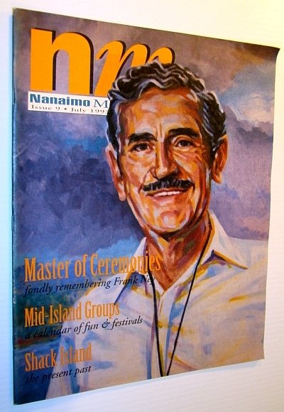 Nanaimo Magazine, July 1993 - Frank Ney Cover Portrait