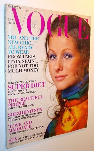 Vogue Magazine (US) 15 February 1971