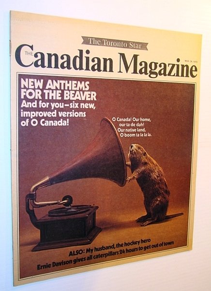 The Canadian Magazine, March 24, 1973 - The Wives of …