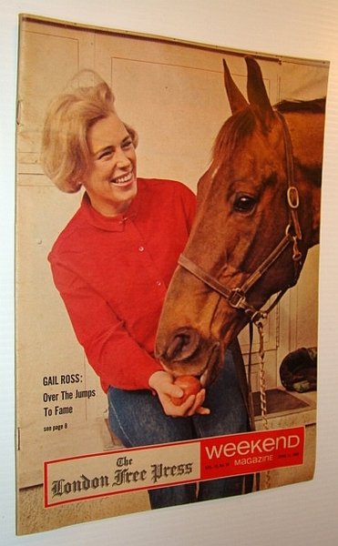 Weekend Magazine, 11 June 1966 (Newspaper Insert) - Gail Ross …