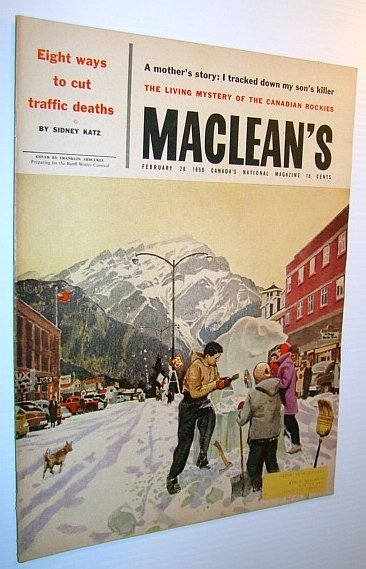 Maclean's - Canada's National Magazine, February 28, 1959