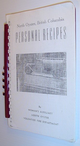 Personal Recipes - North Oyster, British Columbia