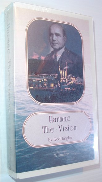 Harmac: The Vision - 27 Minute VHS Videotape