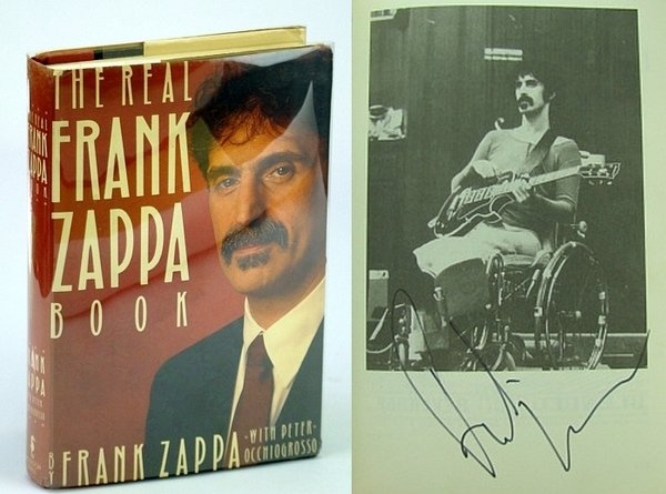 The Real Frank Zappa Book