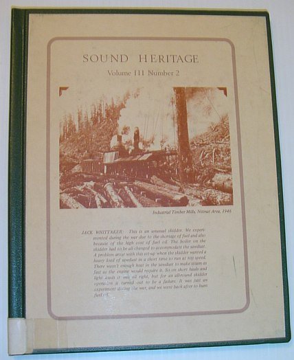 Sound Heritage - Volume III, Number 2 (British Columbia Aural …