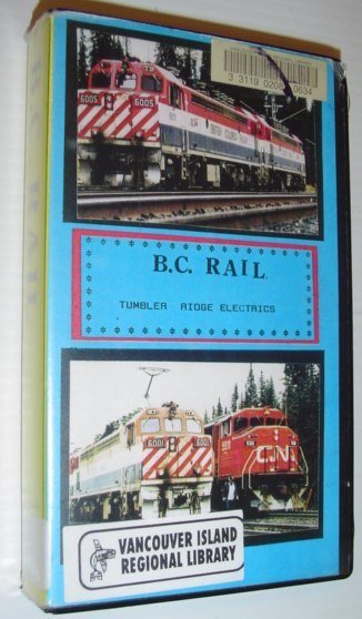 B.C. (British Columbia) Rail - Tumbler Ridge Electrics: 2 Hour …