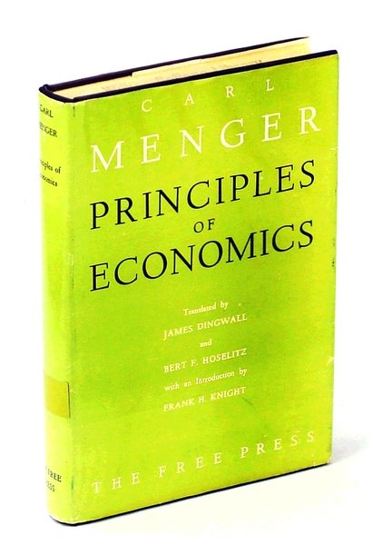 Principles of Economics - First, General Part