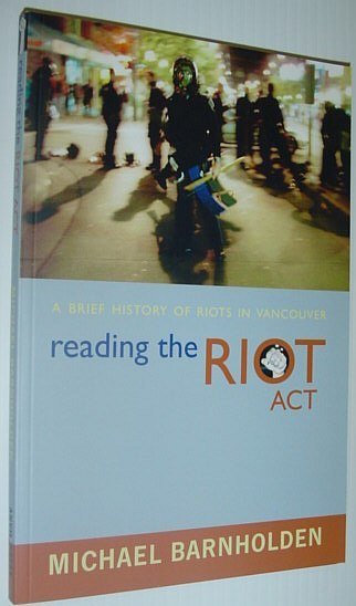 Reading The Riot Act: A Brief History Of Riots In …