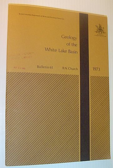 Geology of the White Lake Basin: Bulletin No. 61
