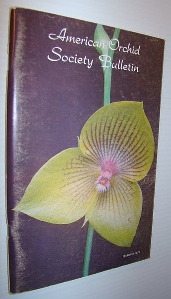 American Orchid Society Bulletin - February, 1979 Vol. 48 No. …