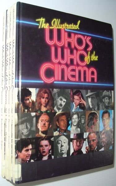 The Illustrated Who's Who of the Cinema: Complete Set in …