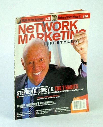 Network Marketing Lifestyles, April (Apr.) 2001 - Stephen R. Covey …