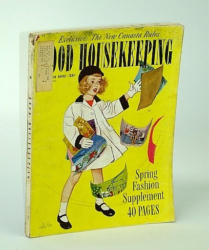 Good Housekeeping - The Magazine American Lives By, March (Mar.) …