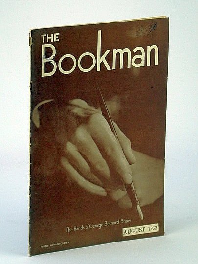 The Bookman (Magazine), August (Aug.) 1932 - Grazia Deledda / E.M. Delafield