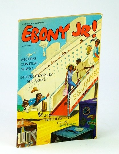 Ebony Jr.! (Junior), Volume 10, No. 1, May, 1982