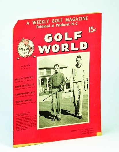 Golf World - A Weekly Golf Magazine, Jan. (January) 6, …